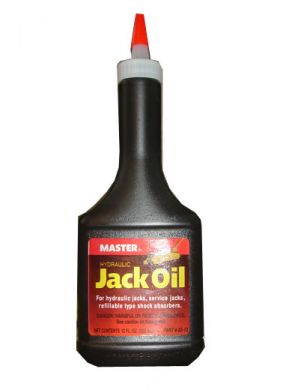 Master Hydraulic Jack Oil