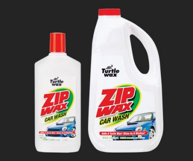 Turtle Wax Zip Wax Car Wash