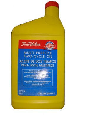 True Value Multi Purpose Two Cycle Oil