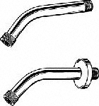 Shower Arm CP ABS