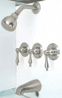 Washerless Tub & Shower Faucet