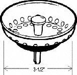 STAINLESS STEEL Basket Strainer