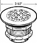 FLAT TOP Sink Strainer