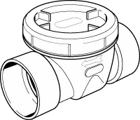 PVC BACKWATER Valve