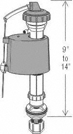 ADJUSTABLE ANTI-SIPHON Ballcock