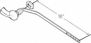 RECESSED CLOSET Tank Lever