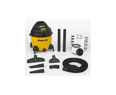 Shopvac Vacum Wet/Dry 1GAL Hang-Up