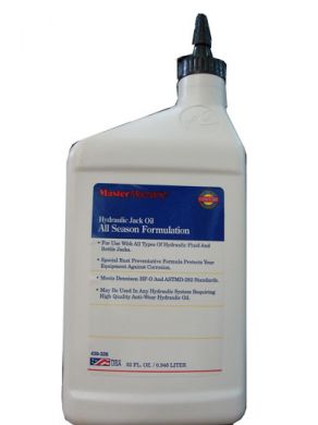 Master Mechanic Hydraulic Jack Oil