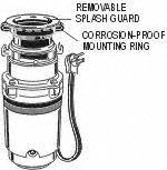 Whirlaway Food Waste Disposer