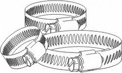 GP Stainless Steel Hose Clamps