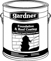 NON-FIBERED Foundation & Roof Coating