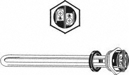 HIGH WATT DENSITY Water Heater Element