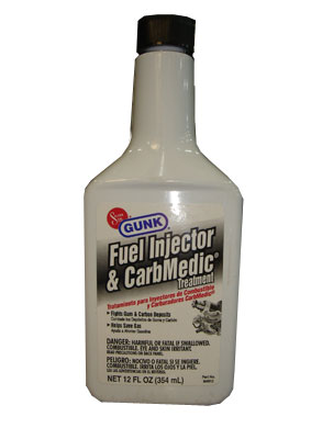 Gunk Fuel Injector & CarbMedic