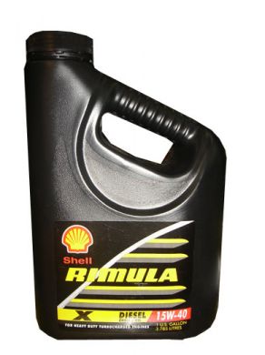 Rimula X Diesel Engine Oil