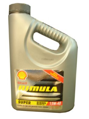 Rimula Super Diesel Engine Oil