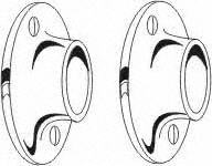 SHOWER ROD FLANGE