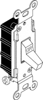 THREE-WAY AC QUIET SWITCH