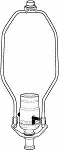 LAMP KIT 9"