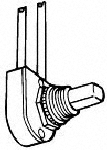BAKELITE CANOPY PUSH Switch