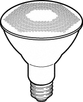 PAR 30 HALOGEN PAR LAMP