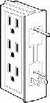 6 OUTLET SIDE ENTRY WALL TAP