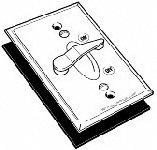 ALUMINUM TOGGLE SWITCH WEATHERPROOF COVER
