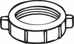 PLASTIC SLIP JOINT NUT