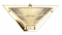 Polished Brass BATH SCONCE