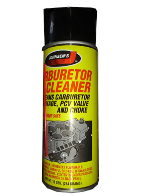 Johnsen's Carburetor Cleaner