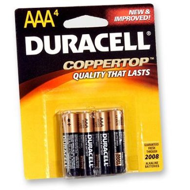 Duracell AAA 2 pk