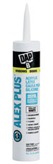 Dap Alex Plus Acrylic Latex Caulk Plus Silicone