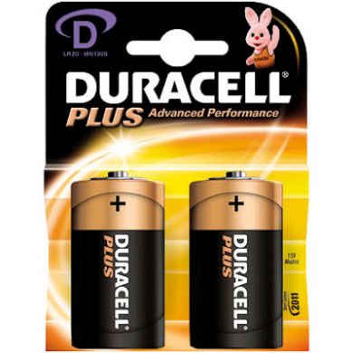 Duracell D 2 pk