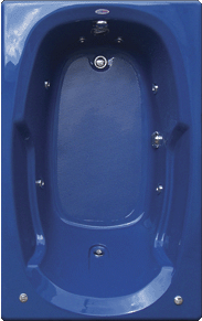 Hydromax Bath Chica Whirlpool Tub