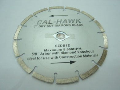 Cal-Hawk Blade Diamond 7" Turbo Rim