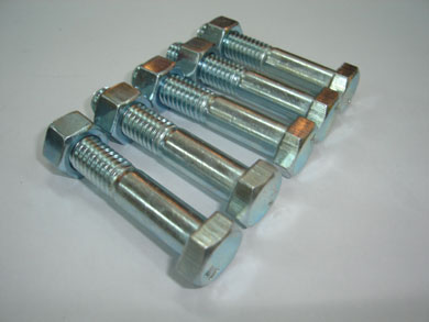 Nut & Bolt 1/2"x1-1/2"