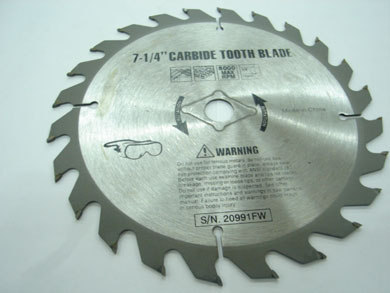 Blade Circular 7-1/4"
