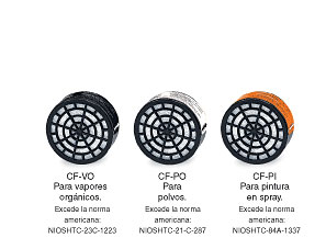 Truper Cartridge Respirator