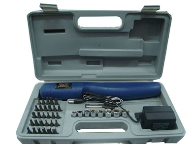 Screwdriver Set Cordless 40pc