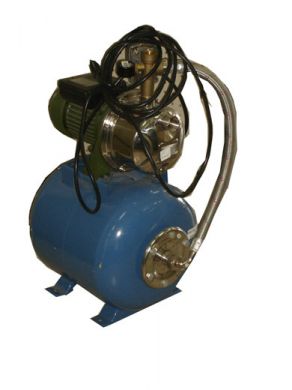 Cuadal Water Pump with 9gal Tank