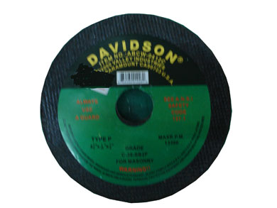 Wheel Cutting Massonary