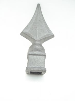 Cast Iron Design Spear Head Azteca