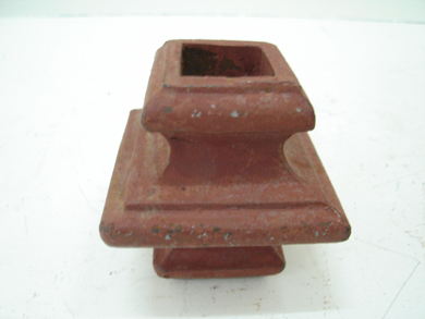 Cast Iron Nudo Ingles 3/4"