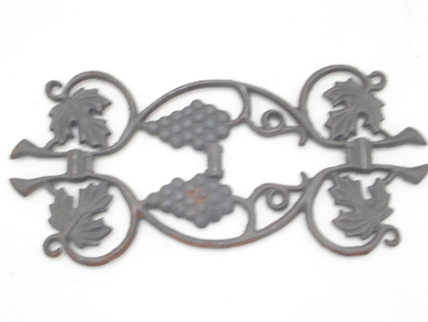 Cast Iron Design Grabe Vines