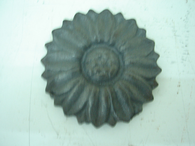 Cast Iron Design Sun Flower