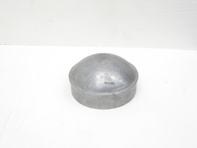 Dome Cap Aluminium 2-1/2"