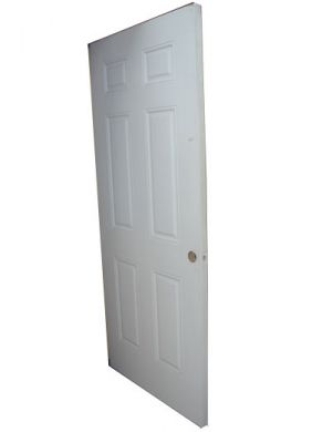 Metal Door 6 Panel