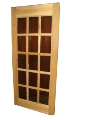 Door French 15 Lite Panel