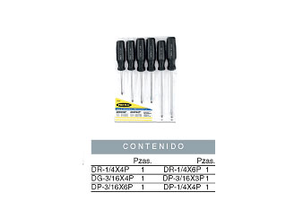 Pretul ScrewDriver Set 6pcs