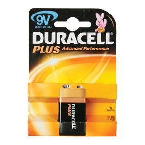 Duracell 9V 1PK