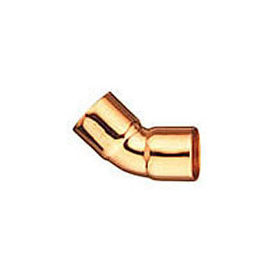 Elbow Copper 1/2"x45